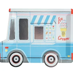 Ice Cream Truck Lunch Plates 8ct