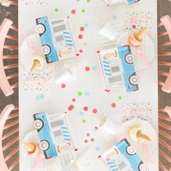 Ice Cream Truck Lunch Plates 8ct