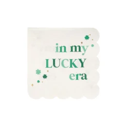 In My Lucky Era Dessert Napkins 18ct