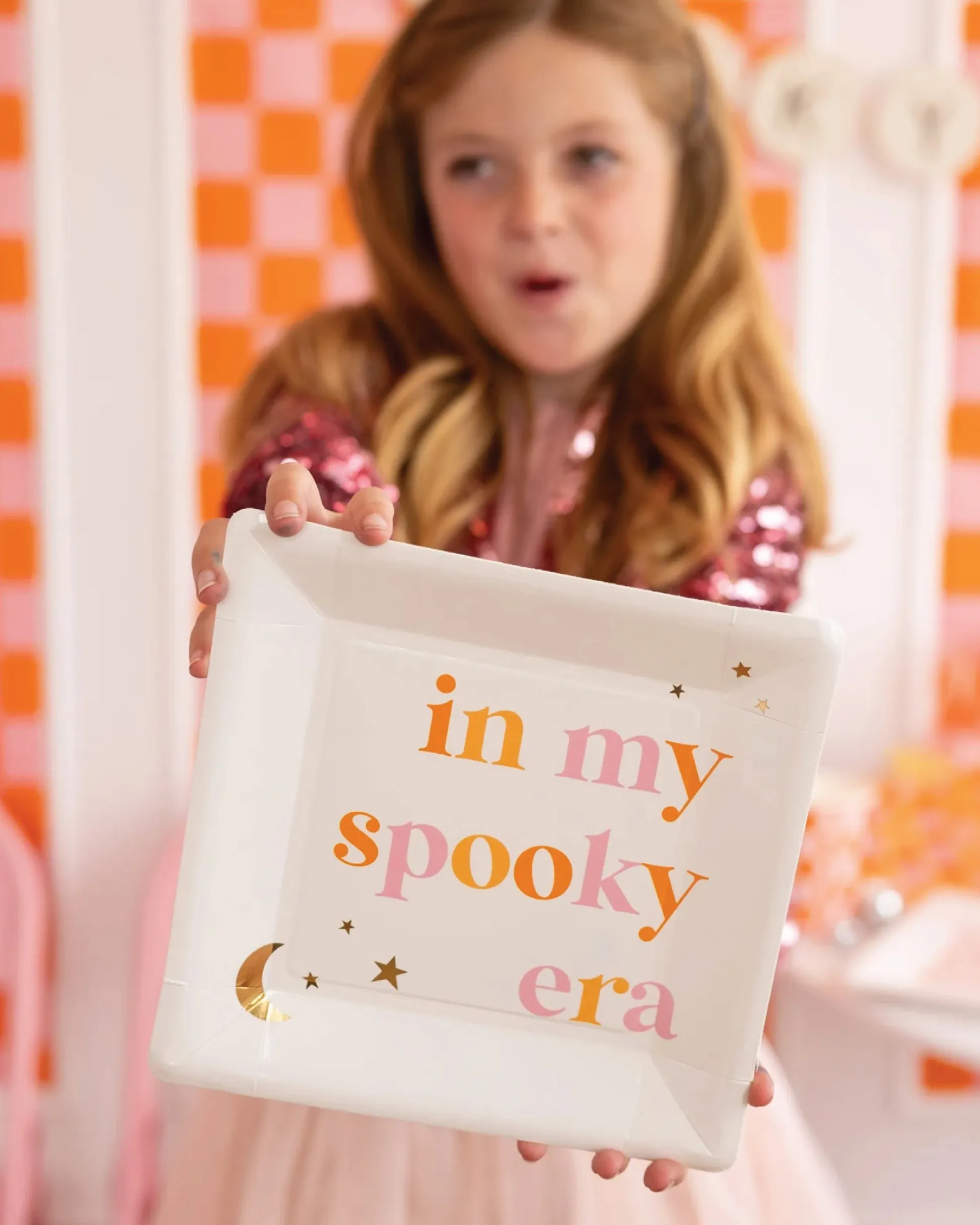 In My Spooky Era Lunch Plates 8ct