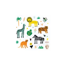 Into The Wild Sticker Sheets 4ct