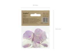 Iridescent Circle Confetti