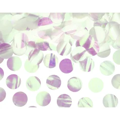 Iridescent Circle Confetti
