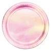 Iridescent Lunch Plates 8ct