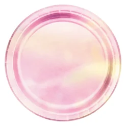 Iridescent Lunch Plates 8ct
