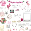 Iridescent Pink Flamingo Balloon 33in