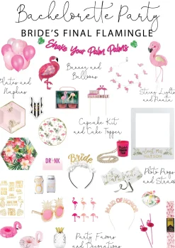 Iridescent Pink Flamingo Balloon 33in