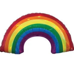 Iridescent Rainbow Balloon 34in