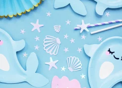 Iridescent Seashell Party Confetti .8oz