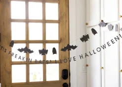 It's Freakin' Bats Halloween Banner Set