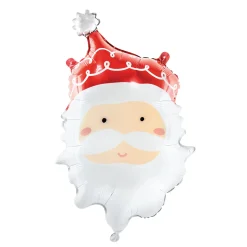 Jolly Santa Foil Balloon 23.5in