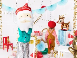 Jolly Santa Foil Balloon 23.5in