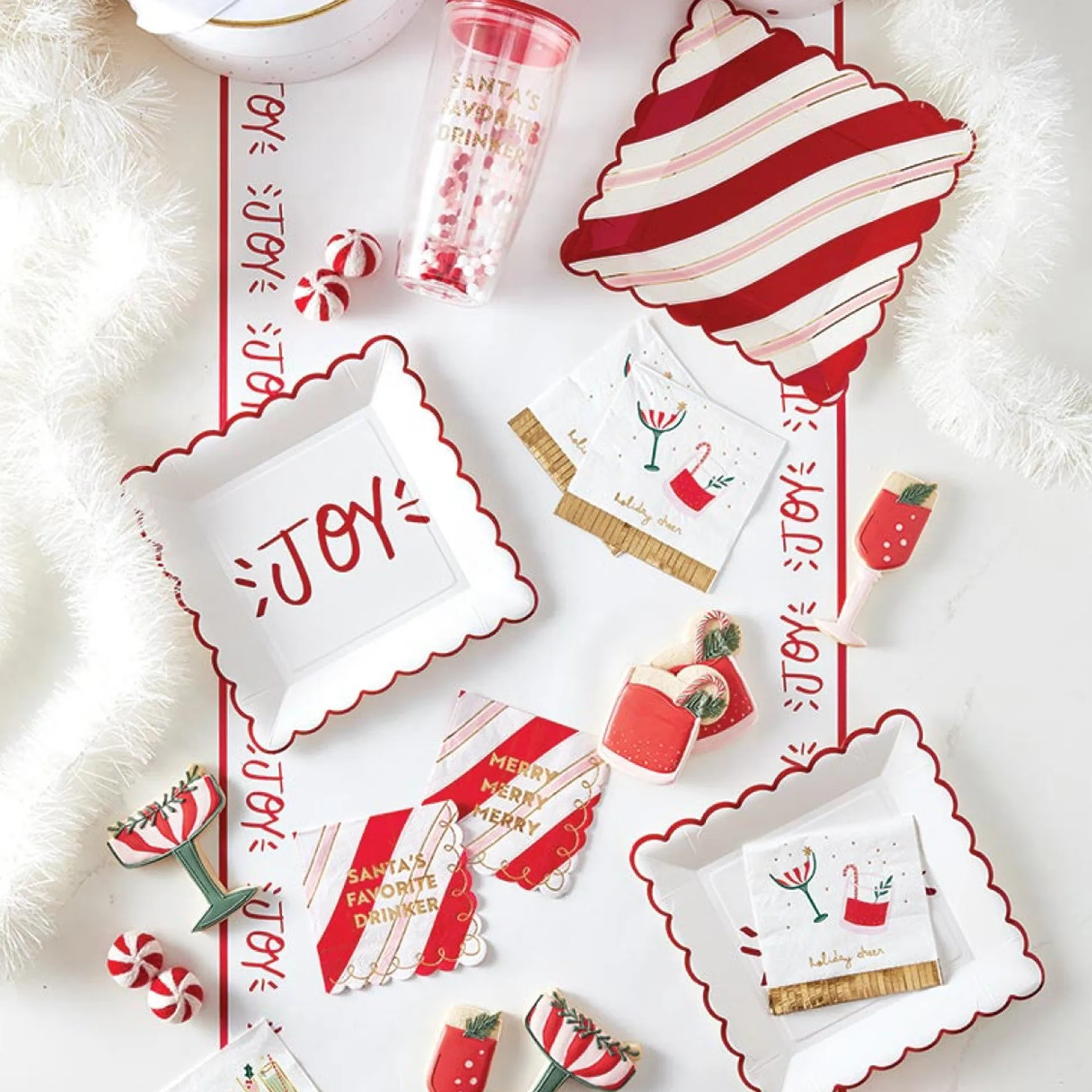 Joy Paper Table Runner 25ft