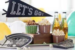 Jumbo Football Snack Cups 40ct