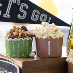 Jumbo Football Snack Cups 40ct