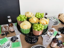 Jumbo Football Snack Cups 40ct