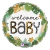 Jungle Welcome Baby Balloon 18in