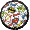 Justice League Comics Foil Balloon 18"