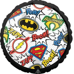 Justice League Comics Foil Balloon 18"