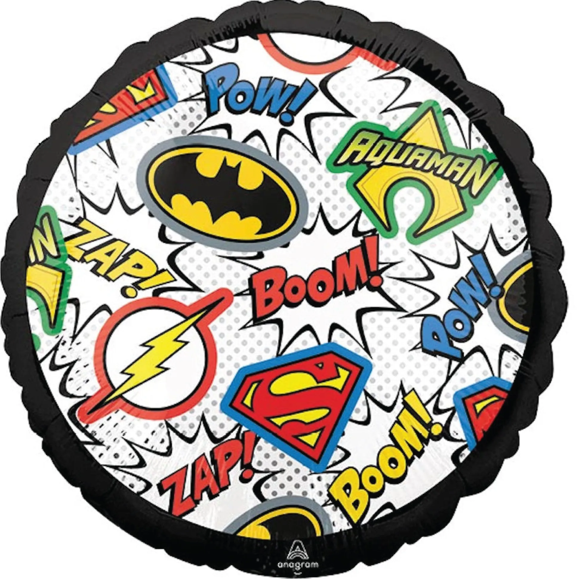Justice League Comics Foil Balloon 18"