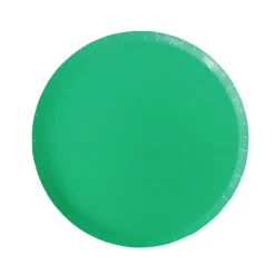 Kelly Green Dessert Plates 8ct