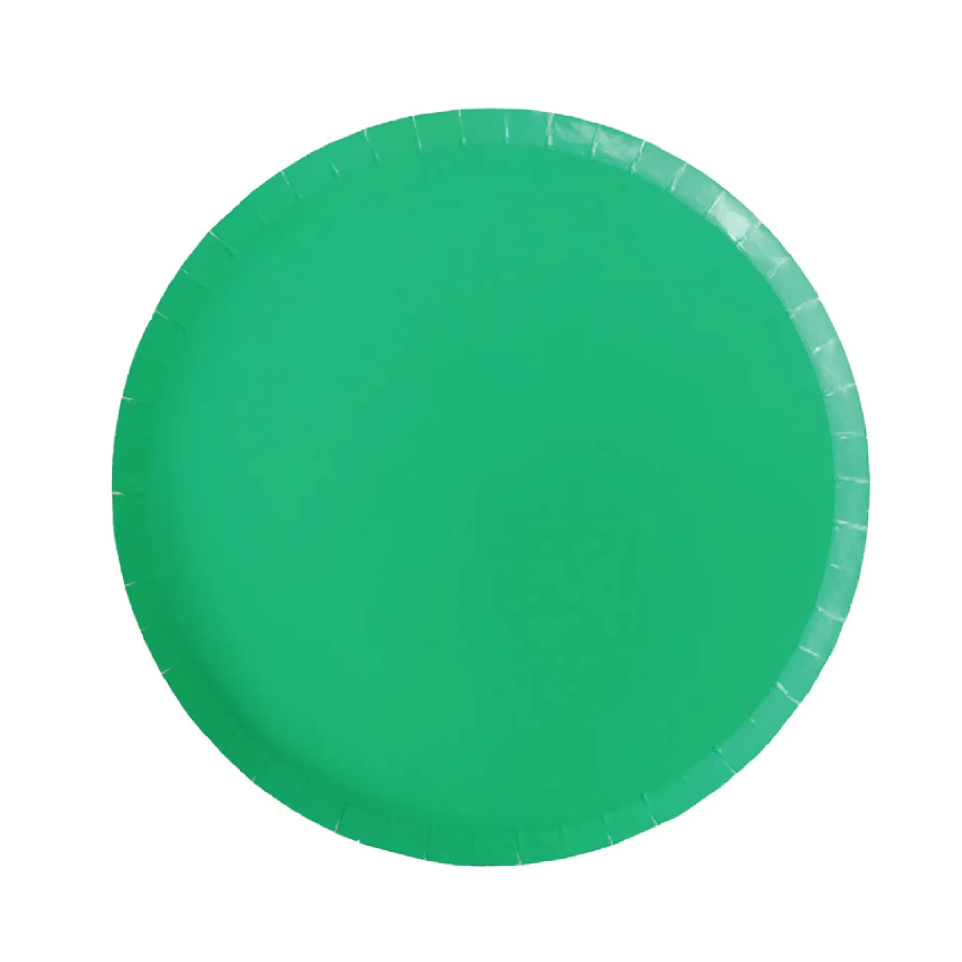 Kelly Green Dessert Plates 8ct