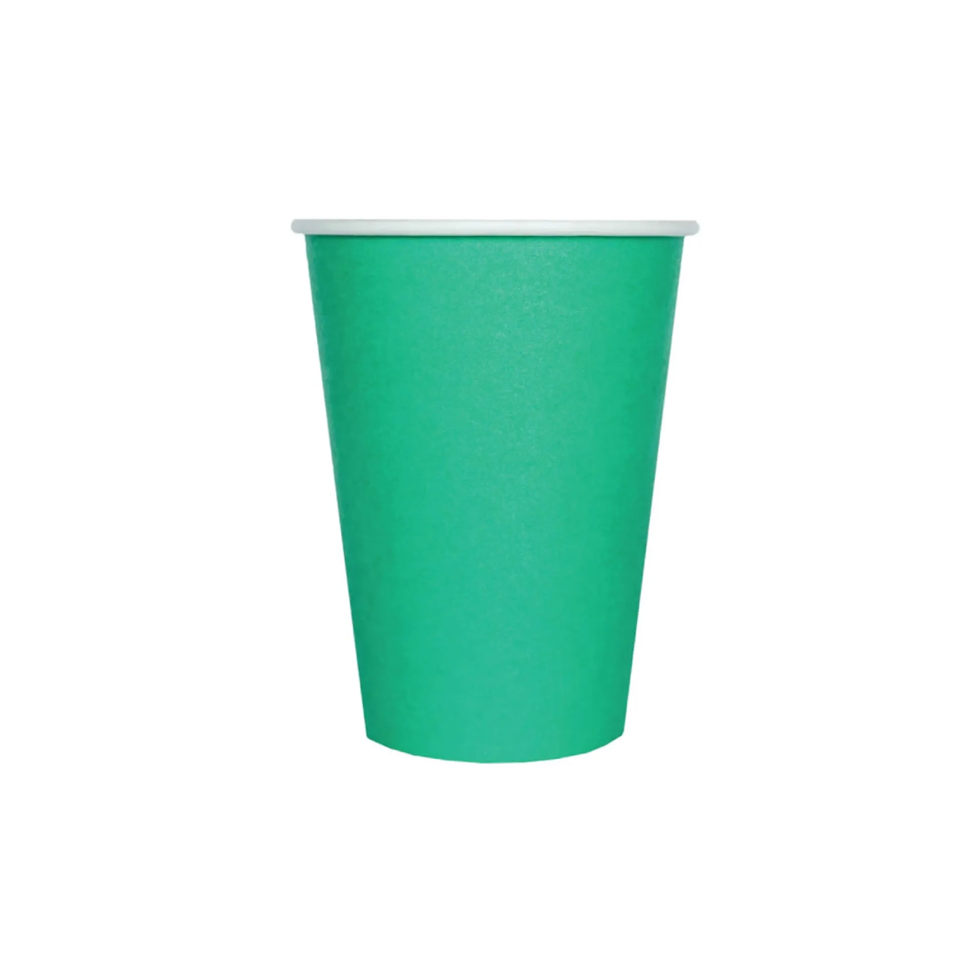 Kelly Green Paper Cups 8ct