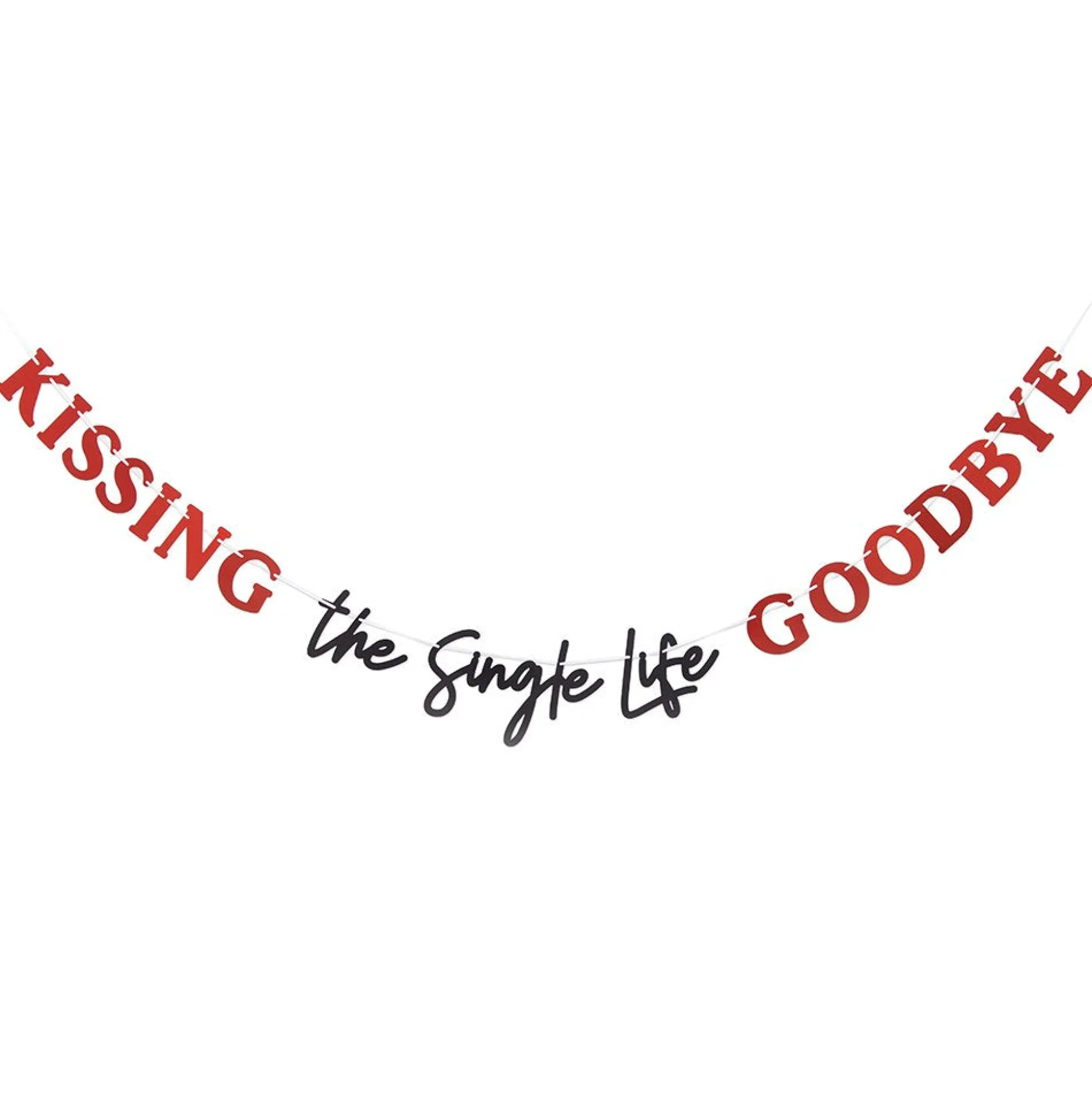 Kissing The Single Life Goodbye Banner