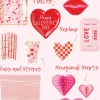 Kissy Lips Lunch Napkins 24ct