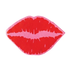 Kissy Lips Lunch Napkins 24ct