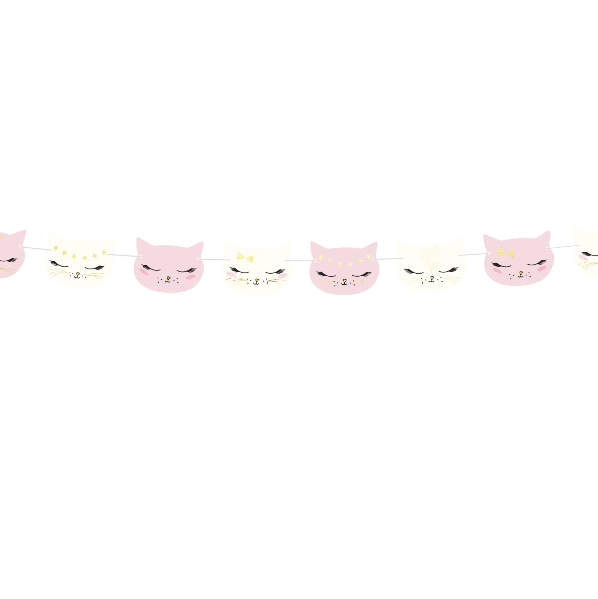 Kitty Cat Party Banner