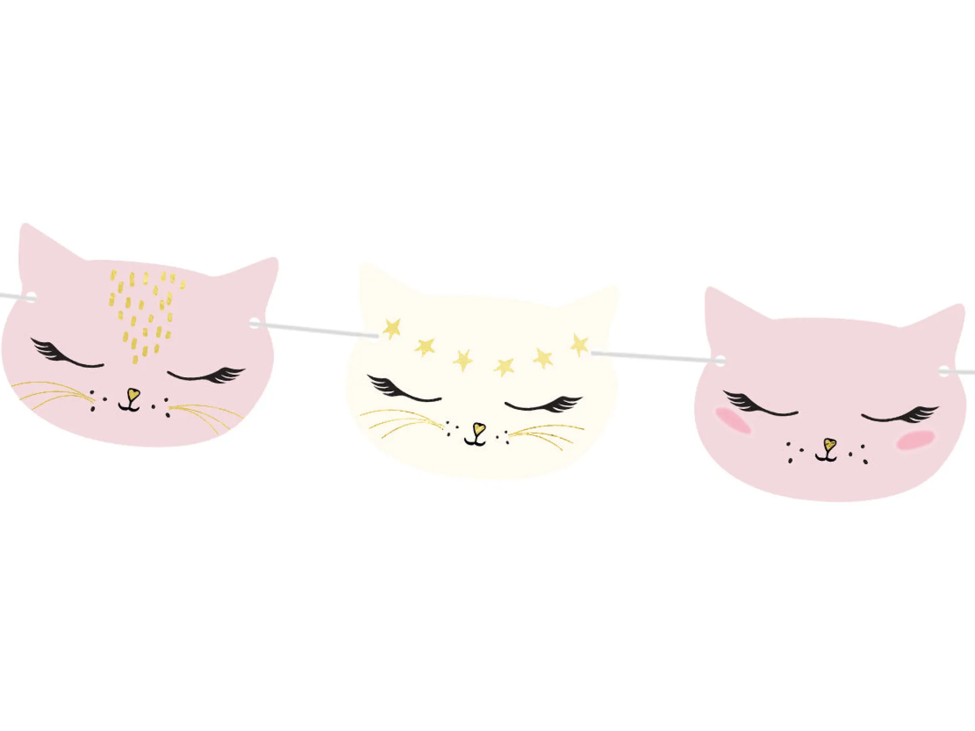 Kitty Cat Party Banner