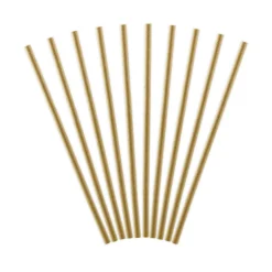 Kraft Paper Straws 10ct