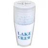 Lake Crew Frosted Plastic Cups 8ct