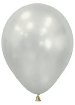 11" Latex Balloons Pack of 6 - Choose Your Color