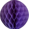 Lavender Honeycomb Tissue Ball