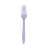 Lavender Plastic Forks 24ct