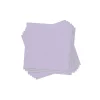 Lavender & Silver Stripe Dessert Napkins 20ct