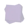 Lavender & Silver Stripe Lunch Napkins 20ct