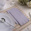 Lavender & Silver Stripe Paper Guest Towels 16ct