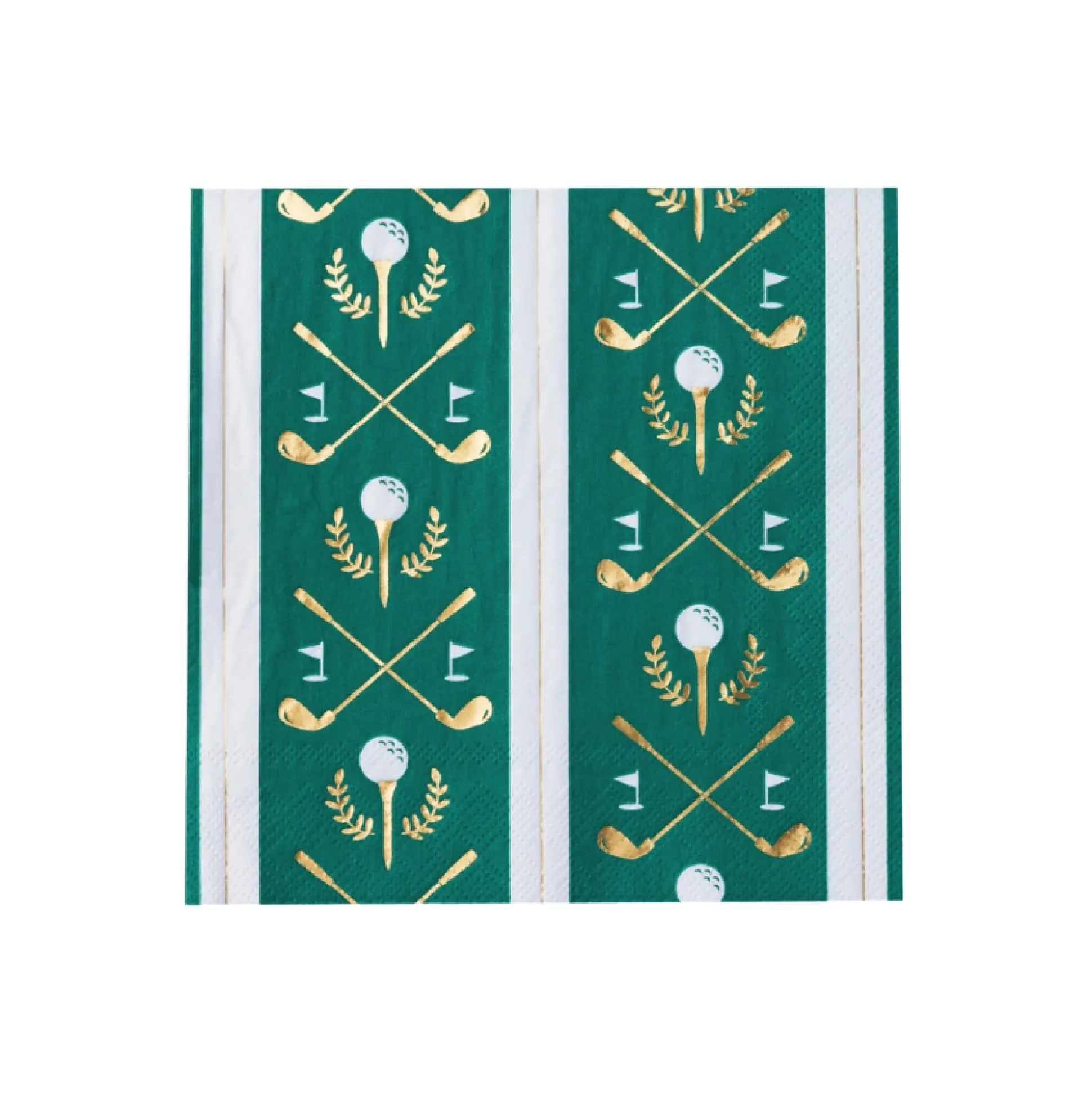 Le Golf Lunch Napkins 20ct