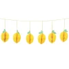 Lemon Paper Garland 5ft