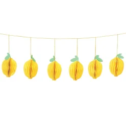 Lemon Paper Garland 5ft