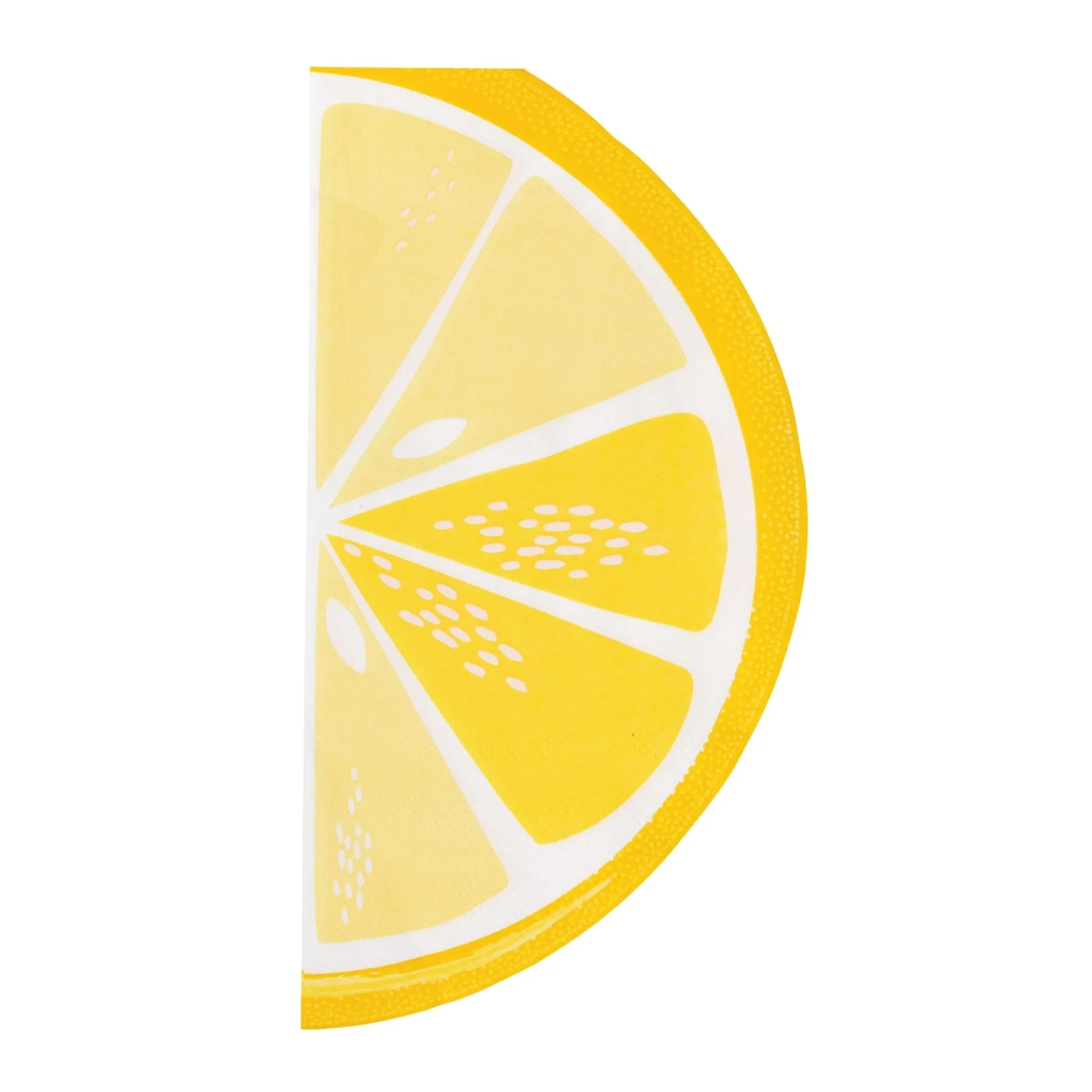 Lemon Slice Lunch Napkins 24ct