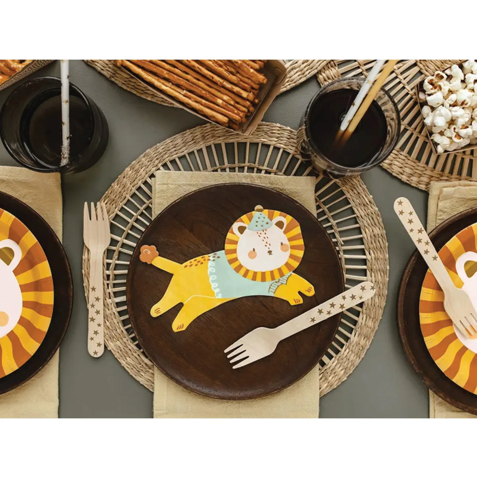 Leo the Lion Dessert Napkins 20ct