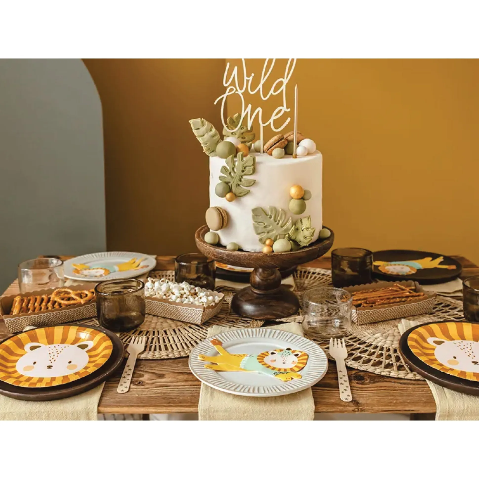 Leo the Lion Dessert Napkins 20ct