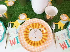 Leo the Lion Dessert Plates 6ct