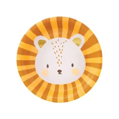 Leo the Lion Dessert Plates 6ct