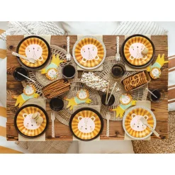 Leo the Lion Dessert Plates 6ct