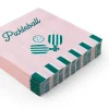 Le Pickleball Dessert Napkins 20ct